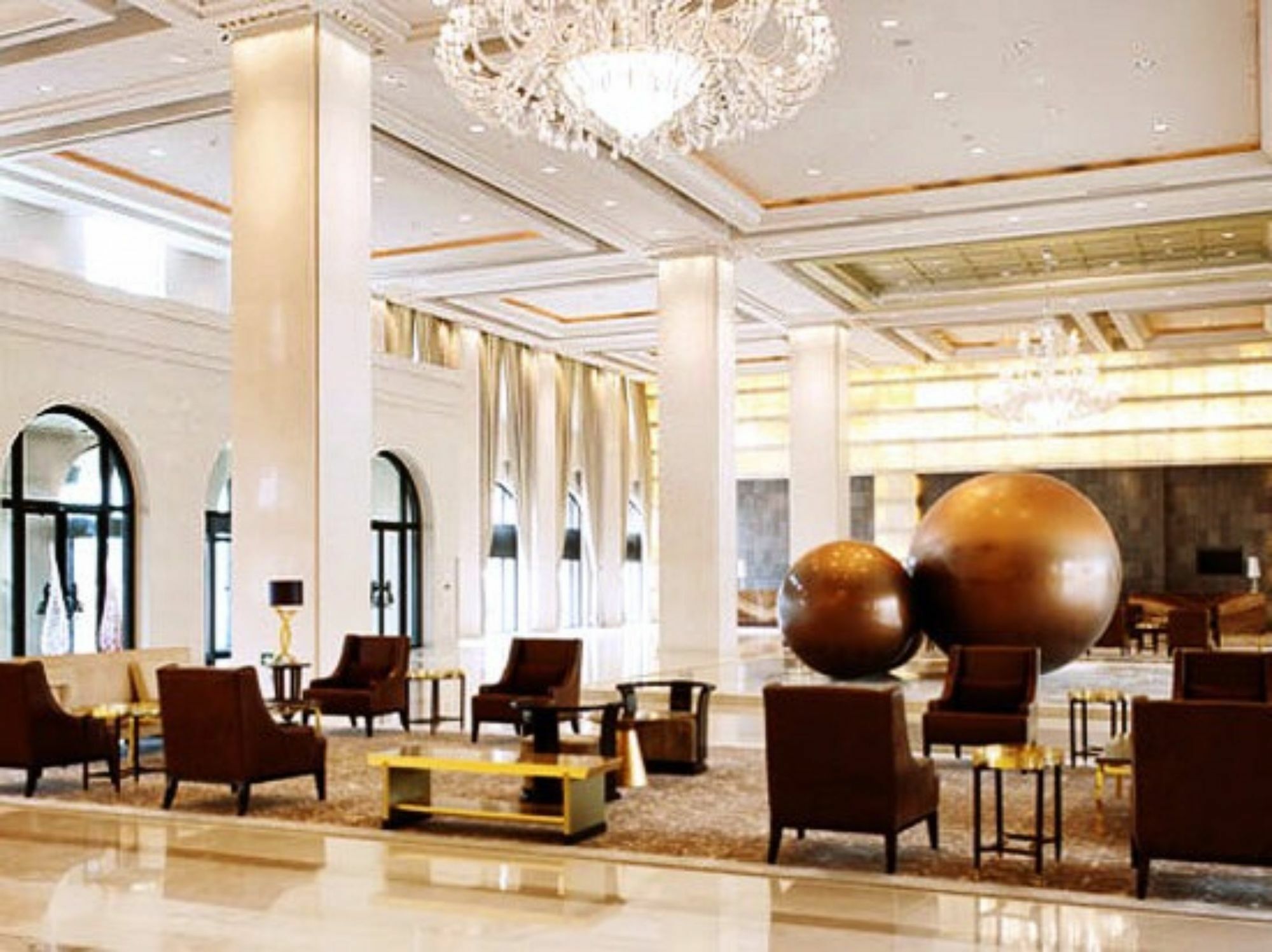 Tianjin Goldin Metropolitan Polo Club Hotel Xiqing Extérieur photo